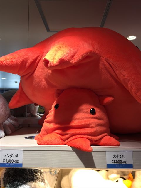 サンシャイン水族館ショップの人気グッズ